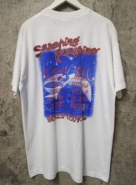 碎南瓜摇滚乐队1995Mellon Collie and the Infinite Sadness短袖