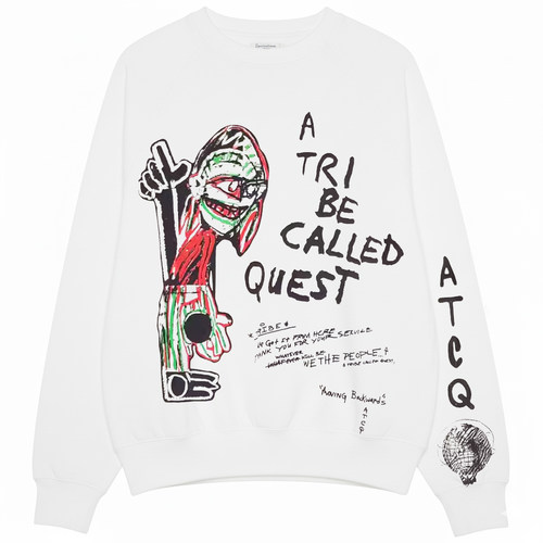 A Tribe Called Quest探索一族美式嘻哈宽松潮牌休闲小众长袖T恤