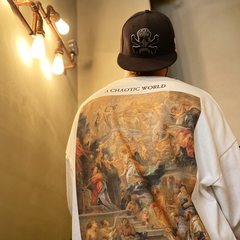 小众街头匪帮重机车原创奇卡诺