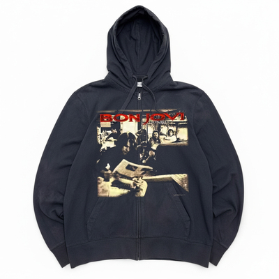 Iron Maiden铁娘子乐队阿美咔叽做旧oversize宽松无性别开衫卫衣