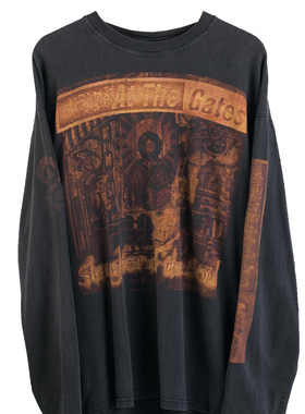 At the Gates1995Slaughter of the Soul Vintage高街长袖T恤