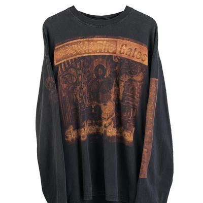 水洗重磅T恤美式发烧友