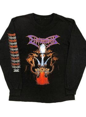 Dismember1991Like an Ever Flowing Stream Vintage高街长袖T恤