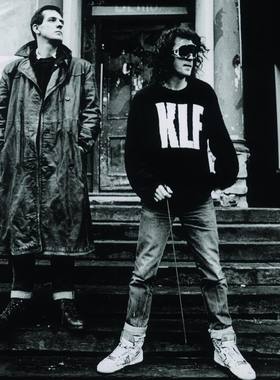 The KLF ！The Justified Ancients Of Mu Mu vintage 高街长袖T