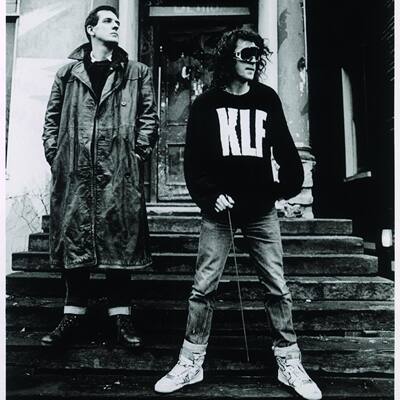 The KLF ！The Justified Ancients Of Mu Mu vintage 高街长袖T