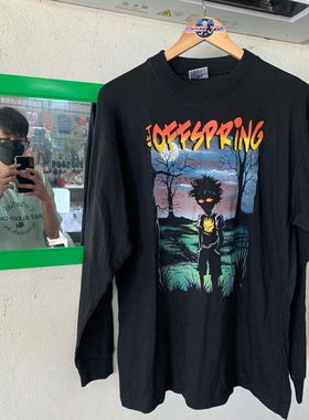 后裔乐团The Offspring2000专辑歌曲Million Miles Away长袖T恤