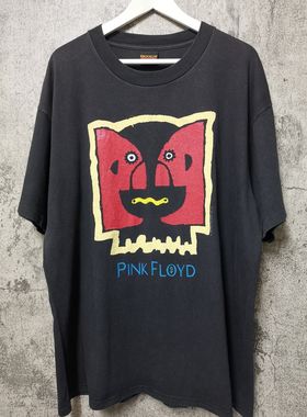 平克弗洛伊德Pink Floyd1994专辑The Division Bell高街T恤短袖
