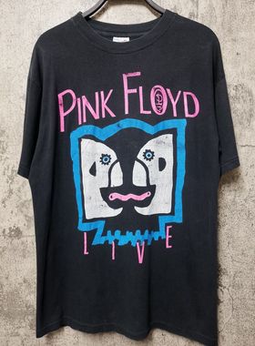 平克弗洛伊Pink Floyd1994The Division Bell高街T恤Vintage短袖