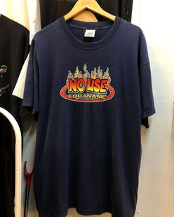 Name合奏团纯棉国潮ins小众印花夏季 for 街头复古短T Use