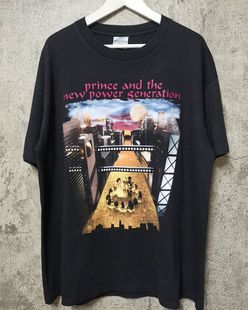 Power 罕见 New 高街T恤 Prince Generation水洗破洞重磅tee短袖