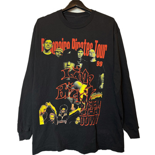 Limp Bizkit-Method Man Redman-System of a Down联合巡演长袖T