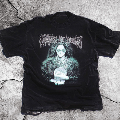 Vintage美式发烧友短袖