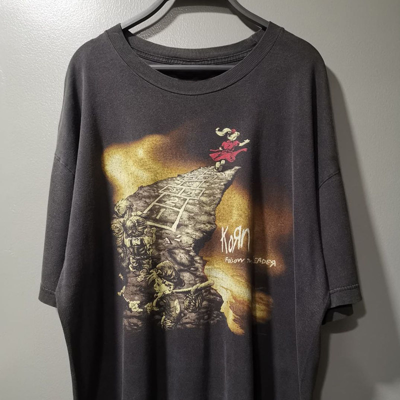 Korn金属摇滚乐队短袖