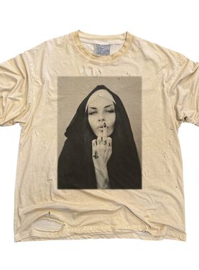 Bring Me The Horizon摇滚乐队嬉皮暗黑哥特反叛短袖T恤轻薄水洗