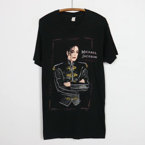 欧美音乐家michael jackson 迈克尔杰克逊1991专辑Dangerous短袖T