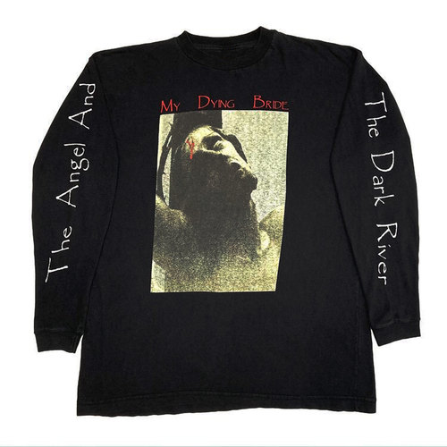 My Dying Bride1996专辑The Angel and the Dark River长袖T恤