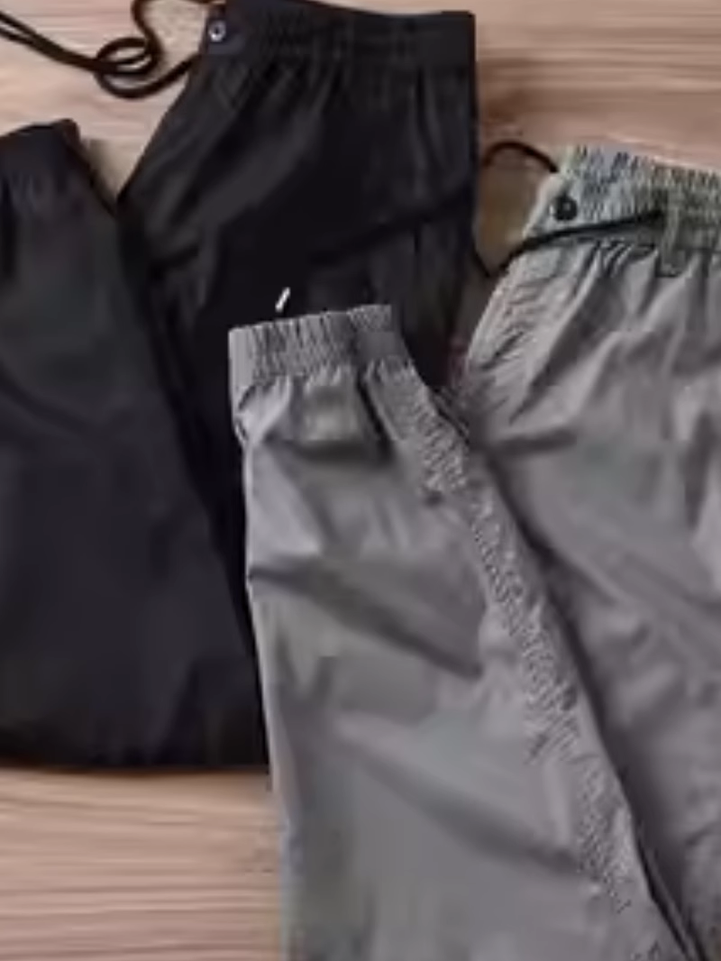 여름 트렌디하고 얇고 속건성이 뛰어나 편안하고 가벼우며 패셔너블한 남성용 아웃도어 캐주얼 팬츠 작은 발을 위한 심플한 발 제한 9점 팬츠