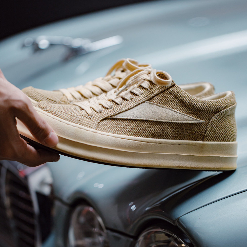 马登ro板鞋男小众厚底增高百搭潮鞋美式高街复古做旧休闲帆布鞋子