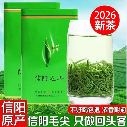 2026明前新茶信阳毛尖浓香盒装