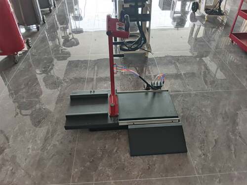 图嘉世特轮胎举升车动平衡机气动托胎器全自动上胎器轮胎升降器
