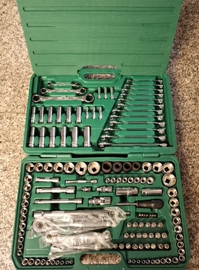 世达150件工具套装老款世达09510旧款综合工具组套丹纳赫进口工具