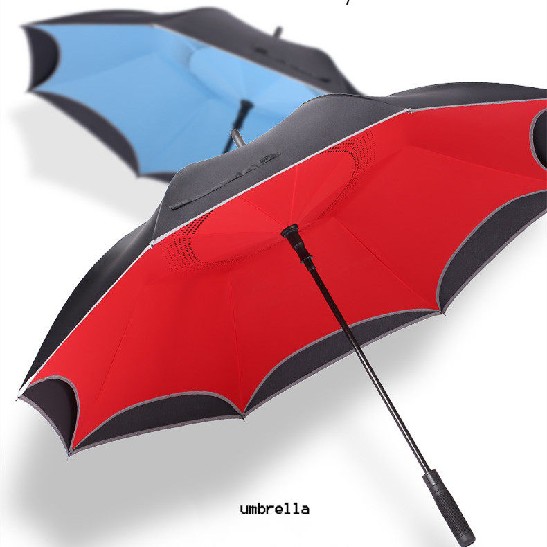 高档魔魅雨伞双层长柄伞男女加大加固自动大号三人晴雨两用广告定属于什么档次？