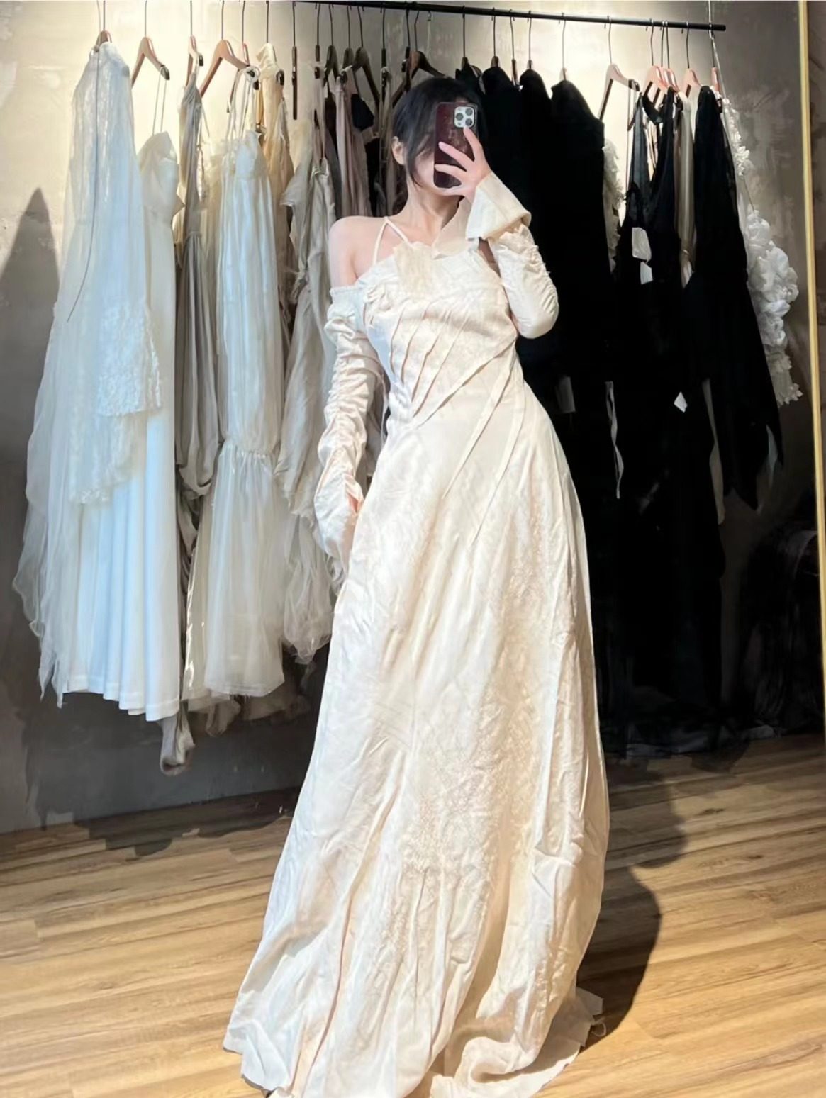 原创设计立裁simsim暗黑新中式