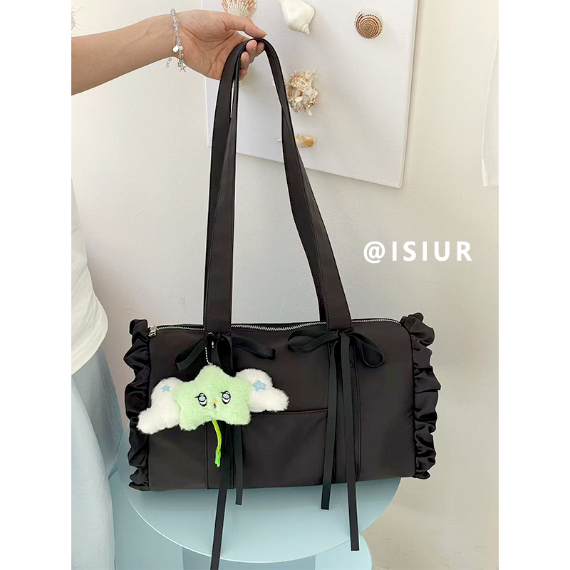 哑光纯色简约大容量包