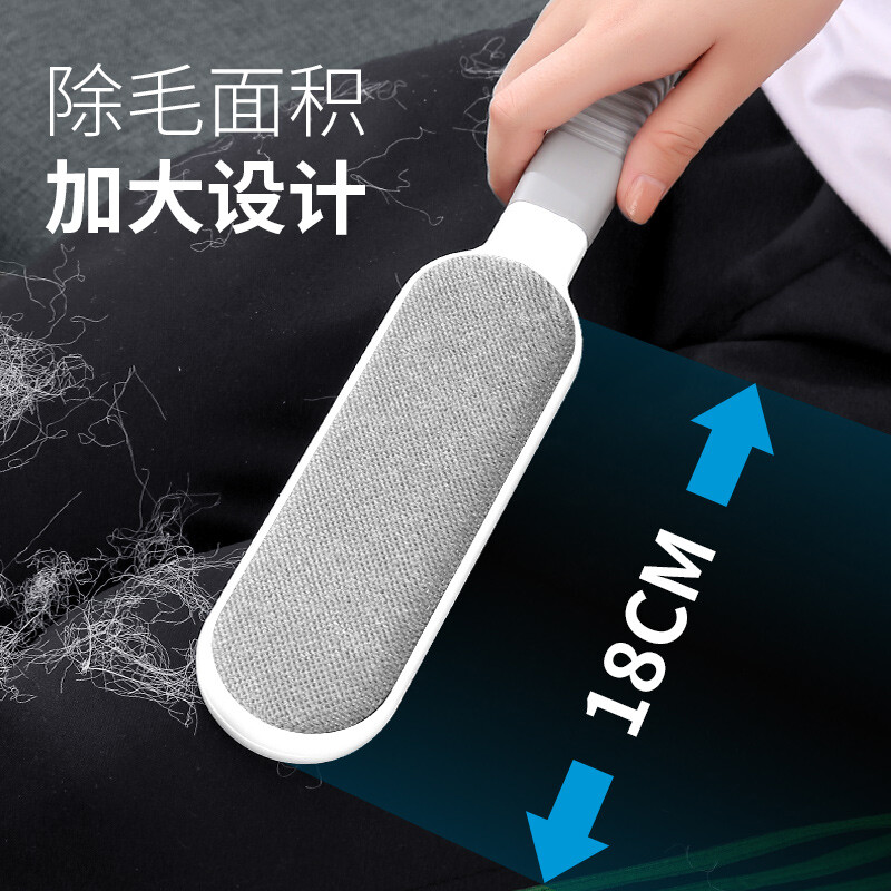 运锋刮毛器衣服粘毛神器除毛沾毛去毛吸头发粘毛器滚筒刷WT.灰