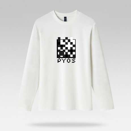 【林志颖福利款】罗蒙舒柔棉长袖t恤男上衣舒适打底衫男式t恤长袖