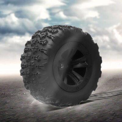 4Pcs Snow Sand Tires Tyre Wheel for Wltoys 144001 124018