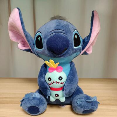 Hot Kawaii Stitch Plush Doll Toys Anime Lilo & Stitch Stuff