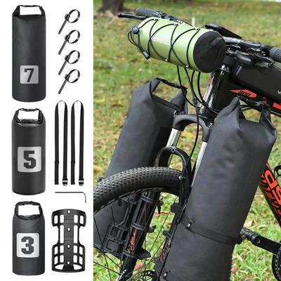 Bike Fork Bag Bike Front Pannier Sturdy Bike Front Pannier