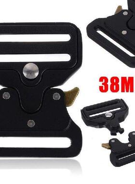 2 Sizes Metal Strap Buckles For Webbing DIY Bag Luggage