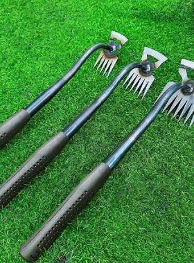2 In 1 Loose Soil Grass Rooting Remover Lightweight Manual