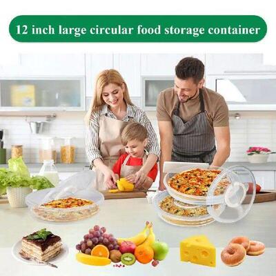 Cake Storage Container Versatile Transparent Food Storage