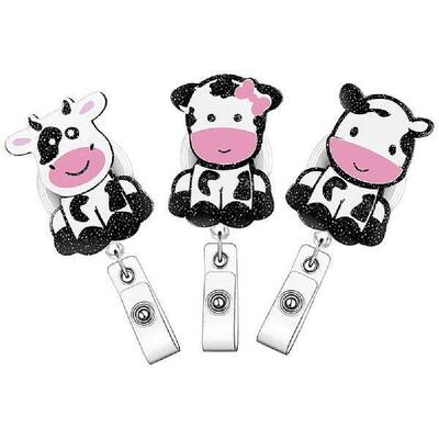 3 Pcs ID Buckle Creative Badge Holder Convenient Pocket