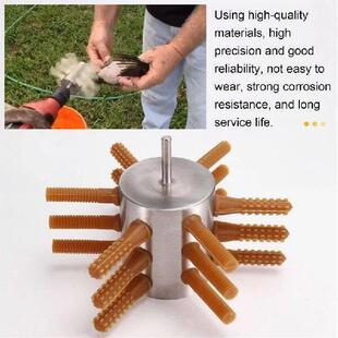 ABFA Chicken Plucker Drill Attachment Chicken Plucker 18