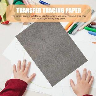 100 Sheets Carbon Paper for Tracing Copy Drawing Large
