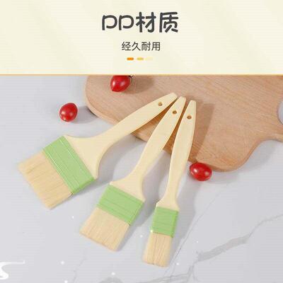 Hair Dye Brushes Detachable Comb Silicone Hair Dyeing Brush