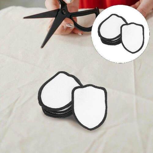 10 Pcs Thermal Transfer Printing Embroidery Piece Cute
