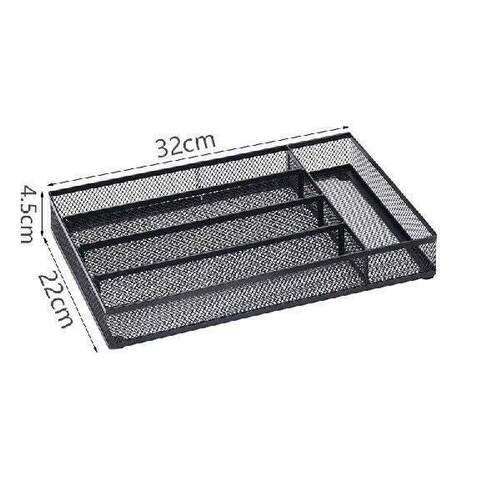 Utensil Drawer Organizer, Cutlery Tray Silverware Flatware
