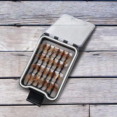 24Pcs Bionic Insects Flies Artificial Insect Fishing Baits