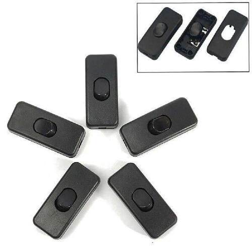 Black Table Lamp Desk Light Switches Accessories Cord Cable
