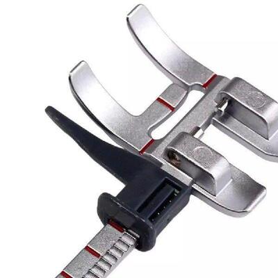 Domestic Sewing Presser Foot Adjustable Guide Presser Foot