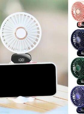 Portable Foldable Mini Fan Handheld Fan With LED Display