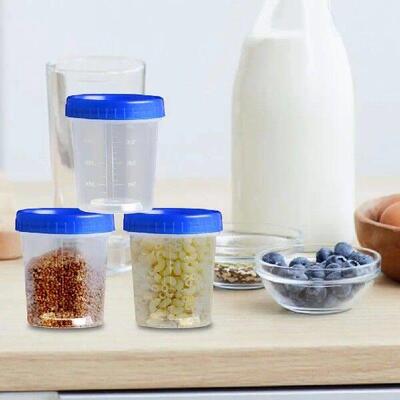 Stackable Condiment Container Leak-proof Sauce Containers