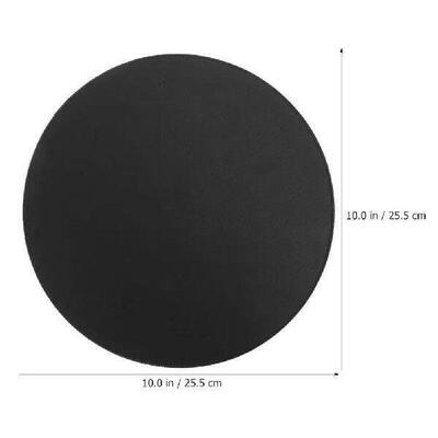 Drum Silence Pad Snare Drumming Mute Deflation Black Cloth