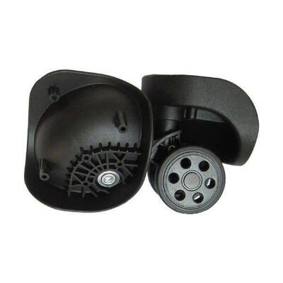 1 Pair Luggage Wheels Suitcase Casters 360 Rotation