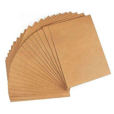 20pcs A4 Kraft Paper File Folder Project File Document